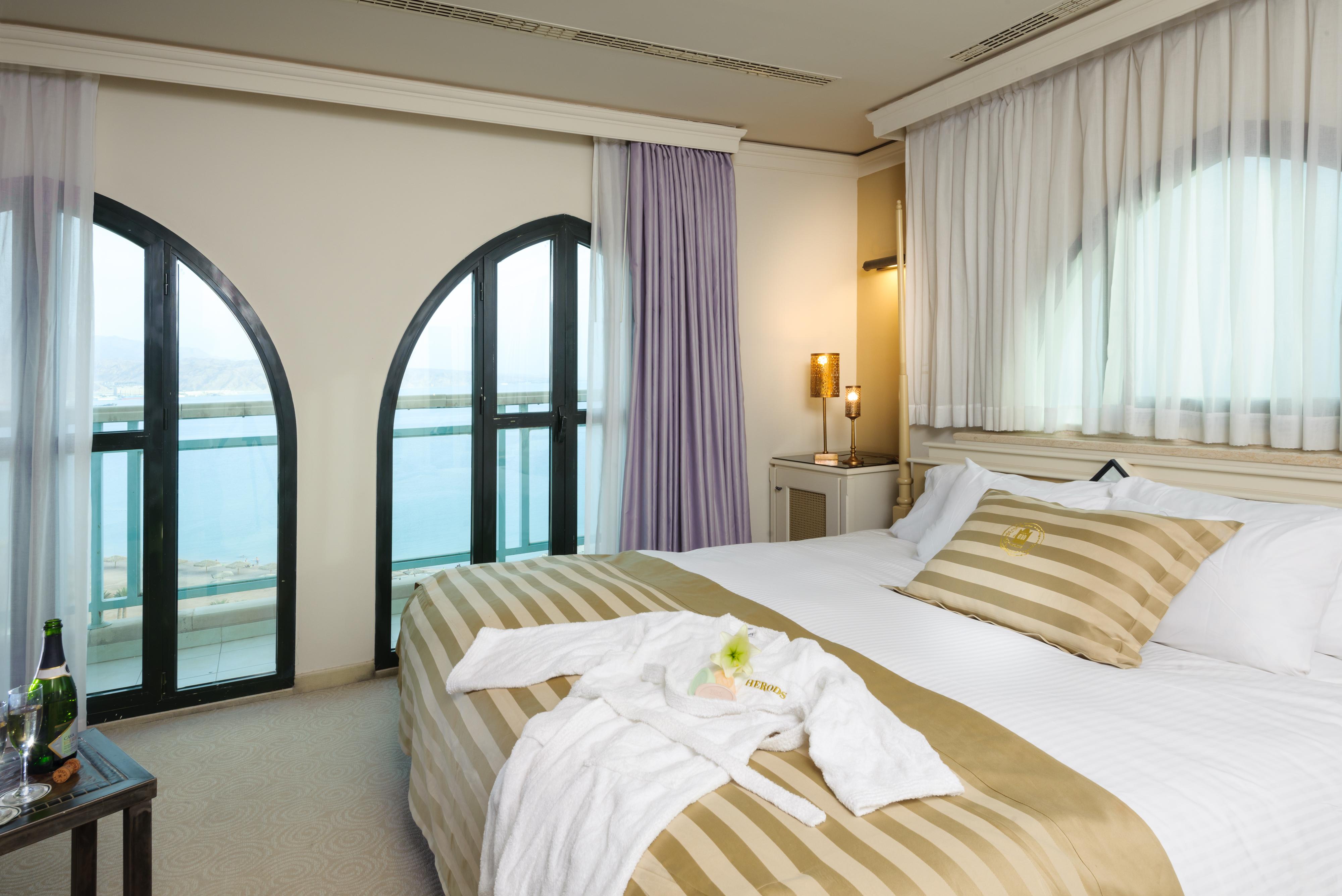 Herods Palace Hotels & Spa Eilat A Premium Collection By Fattal Hotels Dış mekan fotoğraf