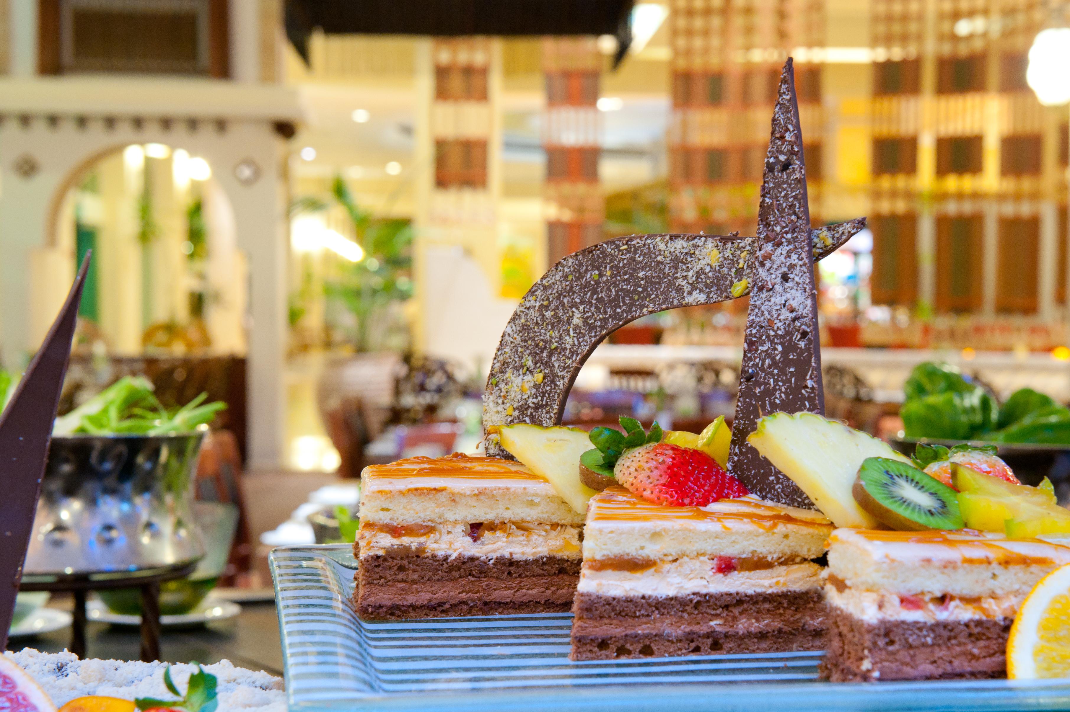 Herods Palace Hotels & Spa Eilat A Premium Collection By Fattal Hotels Restoran fotoğraf